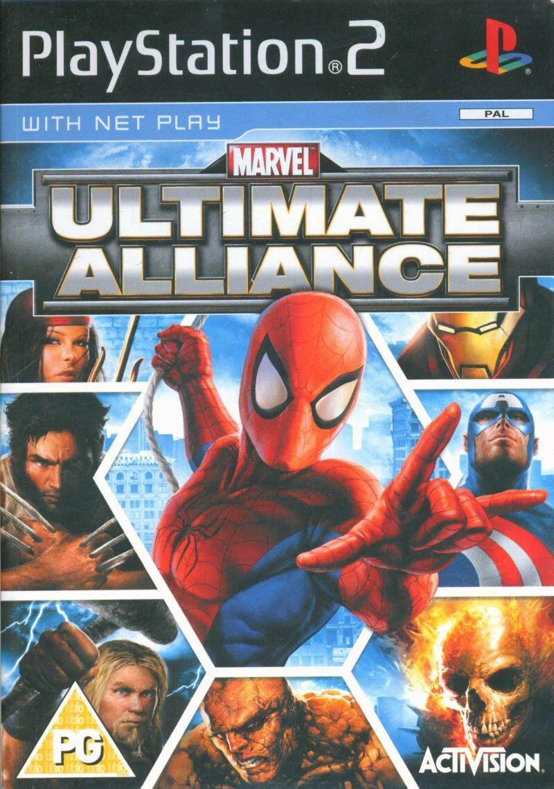 Playstation 2: Marvel Ultimate Alliance
