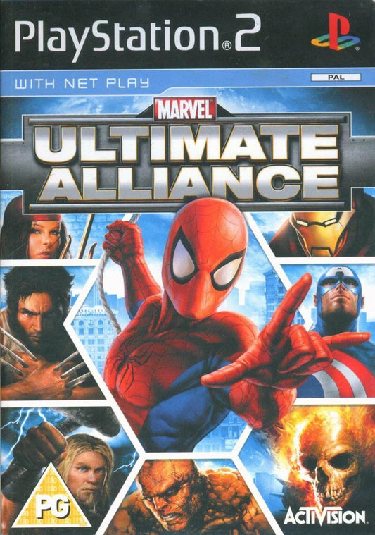 Playstation 2: Marvel Ultimate Alliance