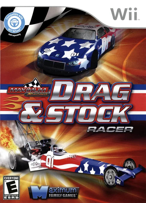 Nintendo Wii: Drag and Stock Racer