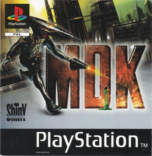 Playstation: MDK