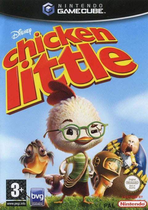 GameCube: Chicken Little