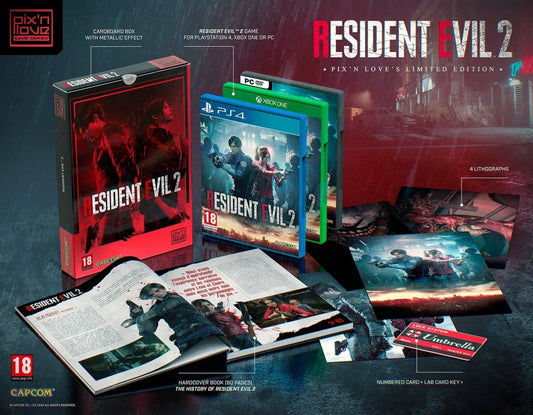 Playstation 4: Resident Evil 2 [Pix'n Love Edition]