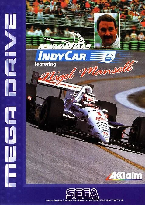 Mega Drive: Newman-Haas IndyCar