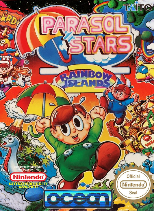 NES: Parasol Stars: Rainbow Island II
