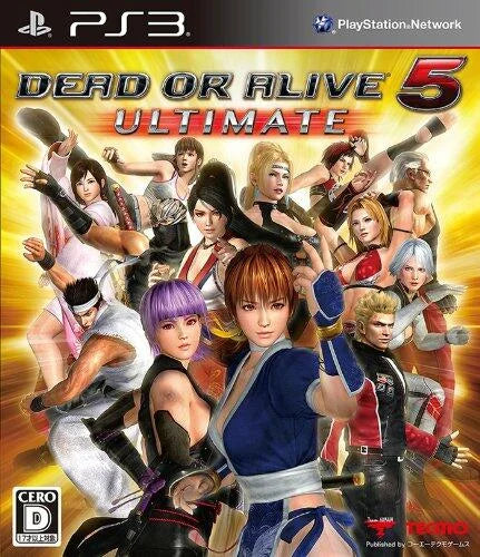 Playstation 3: Dead or Alive 5 Ultimate