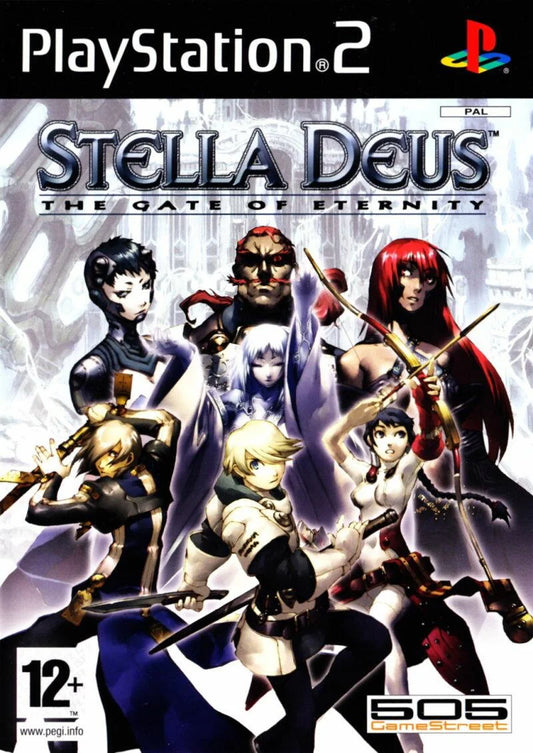 Playstation 2: Stella Deus: The Gate of Eternity