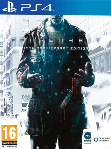 Playstation 4: Fahrenheit [15th Anniversary Edition]