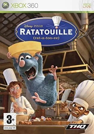 Xbox 360: Ratatouille