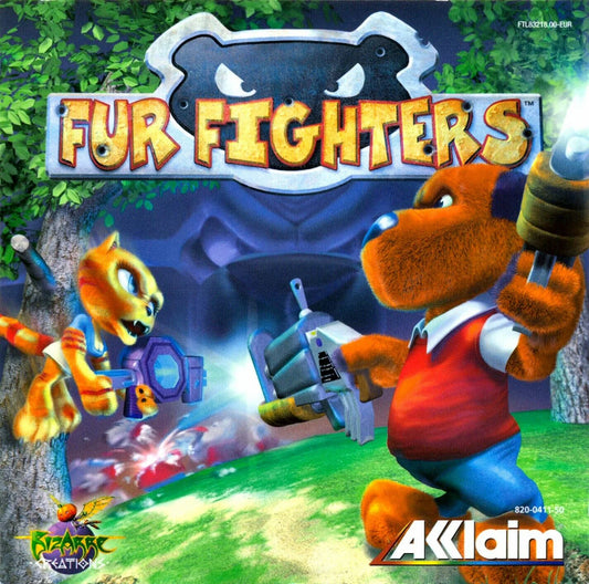 Dreamcast: Fur Fighters