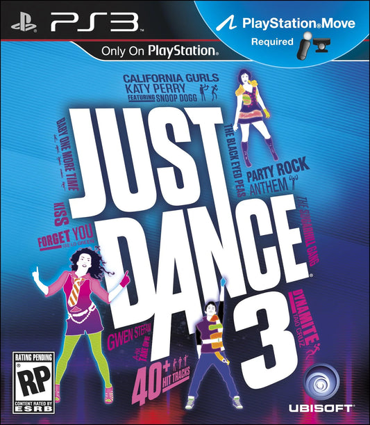 Playstation 3: Just Dance 3