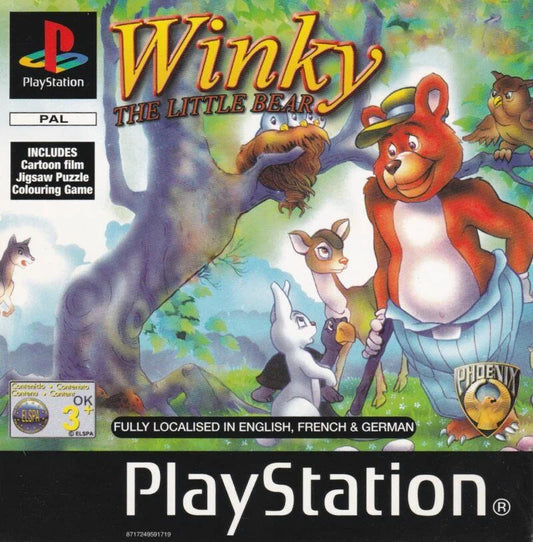 Playstation: Winky the Little Bear