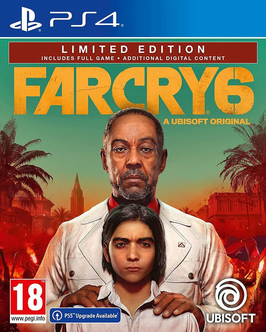 Playstation 4: Far Cry 6 [Limited Edition]