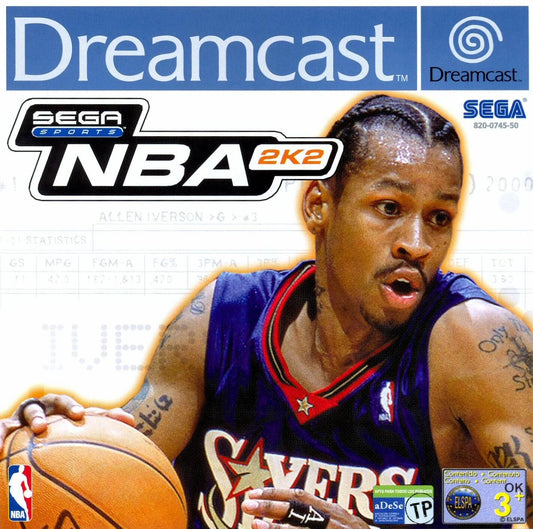 Dreamcast: NBA 2K2