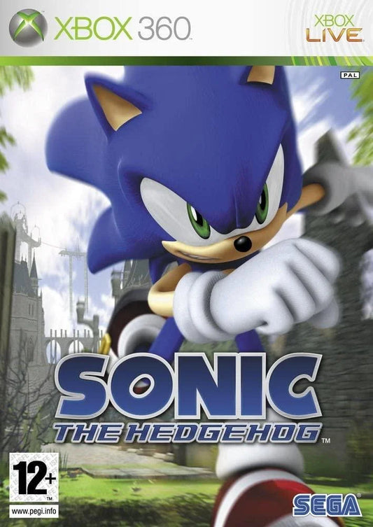 Xbox 360: Sonic the Hedgehog