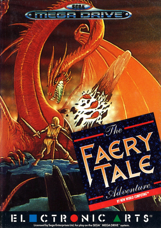 Mega Drive: The Faery Tale Adventure