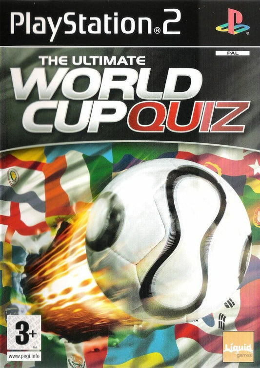 Playstation 2: The Ultimate World Cup Quiz