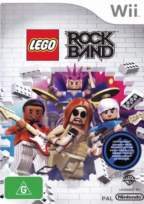 Nintendo Wii: LEGO Rock Band