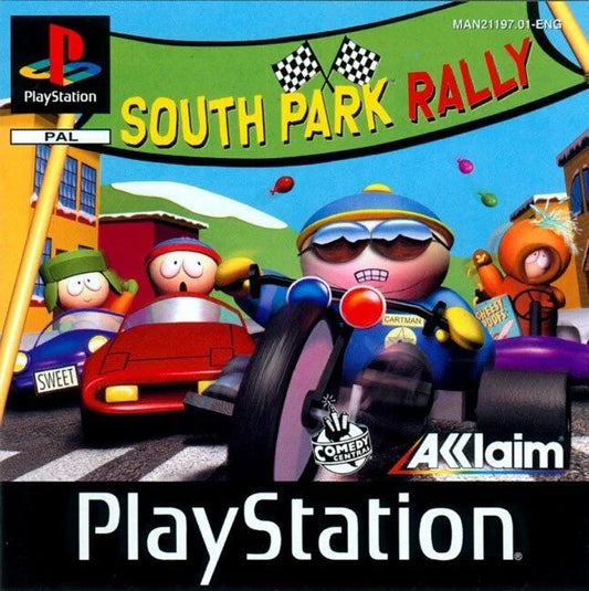 Playstation: South Park Rally
