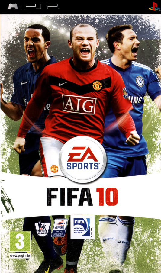 PSP: FIFA 10