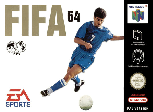 Nintendo 64: FIFA 64