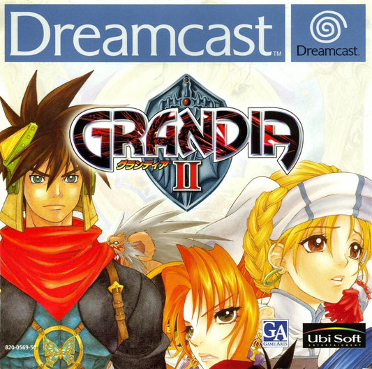 Dreamcast: Grandia 2