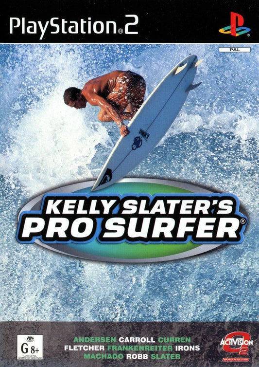 Playstation 2: Kelly Slater's Pro Surfer