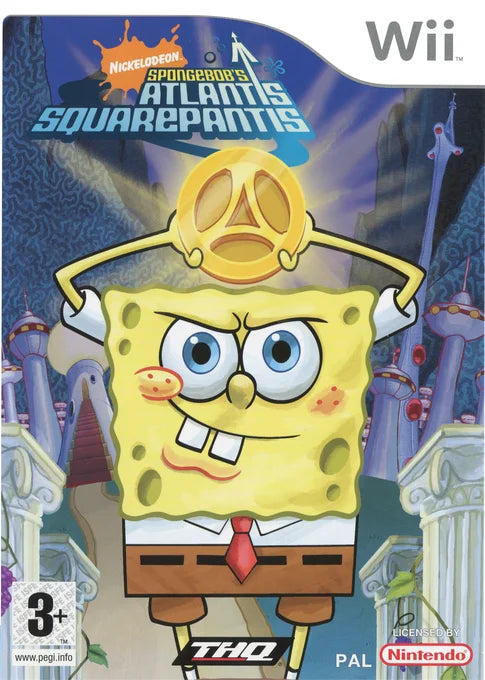Nintendo Wii: SpongeBob's Atlantis SquarePantis