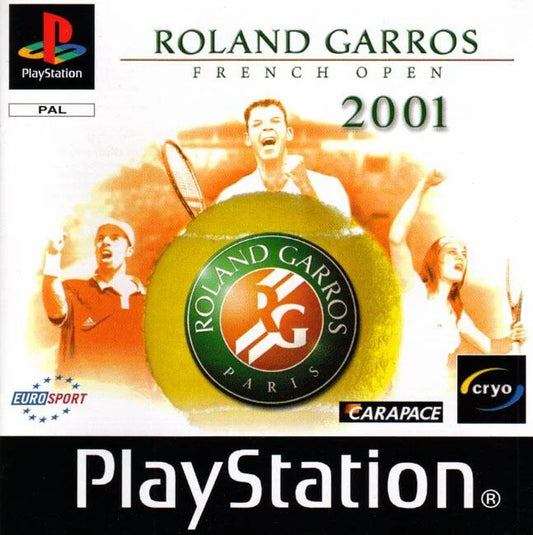 Playstation: Roland Garros French Open 2001