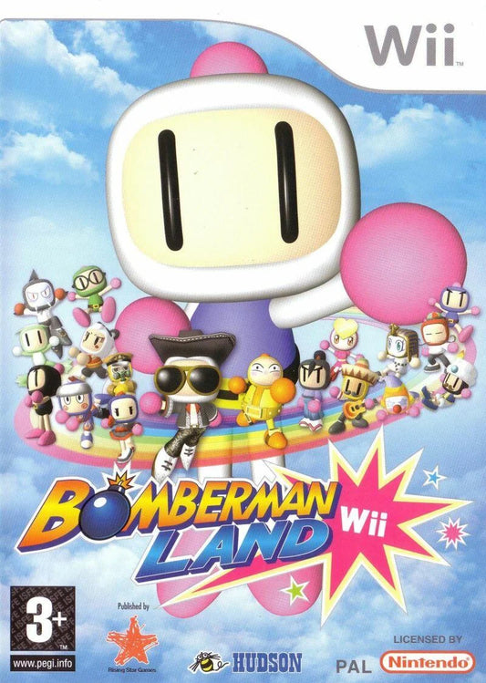 Nintendo Wii: Bomberman Land