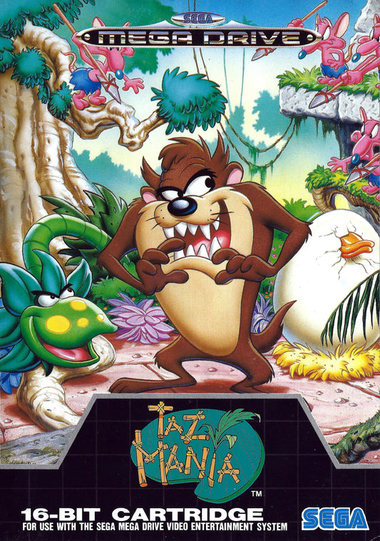 Mega Drive: Taz-Mania