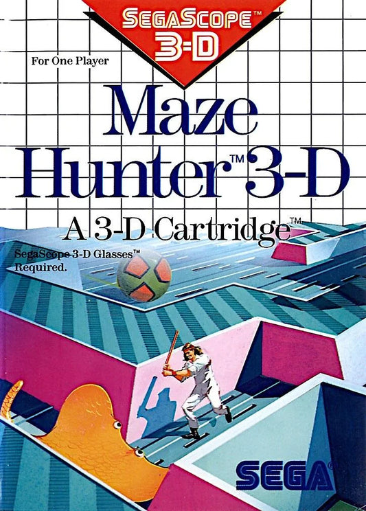 Master System: Maze Hunter 3D