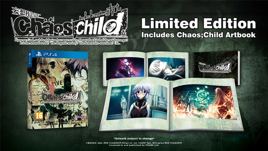 Playstation 4: Chaos Child [Limited Edition]