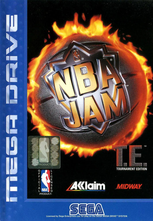Mega Drive: NBA Jam Tournament Edition