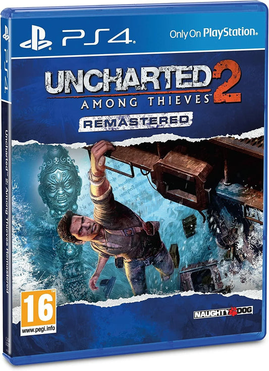Playstation 4: Uncharted 2 Among Thieves Remastered