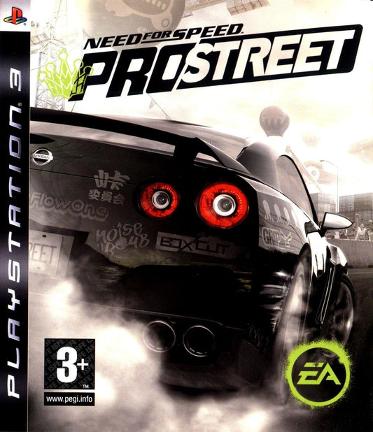 Playstation 3: Need for Speed: ProStreet