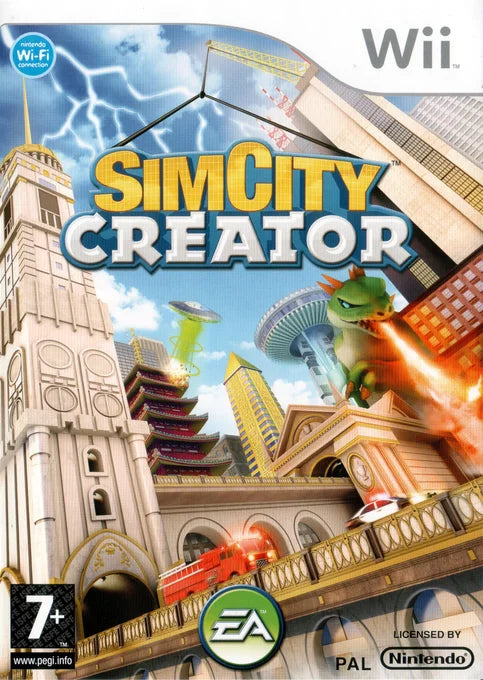 Nintendo Wii: SimCity Creator