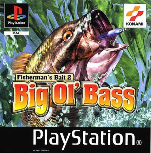 Playstation: Fisherman's Bait 2 Big Ol' Bass