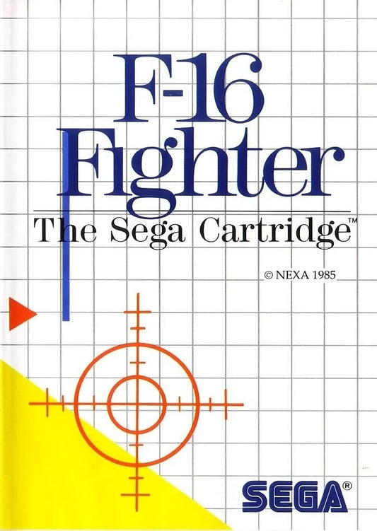 Master System: F-16 Fighter