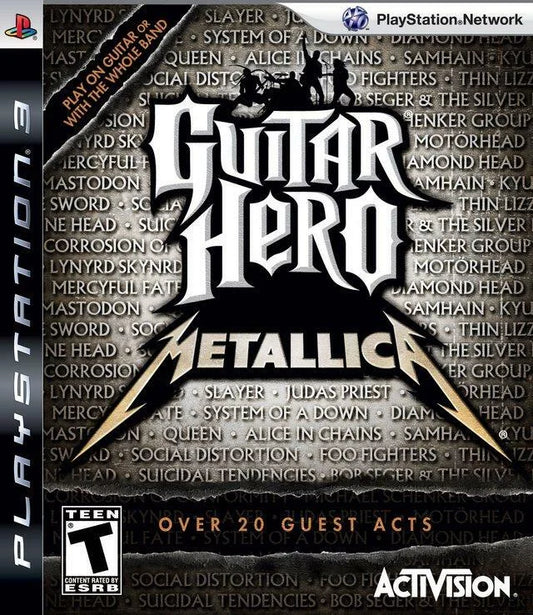 Playstation 3: Guitar Hero: Metallica