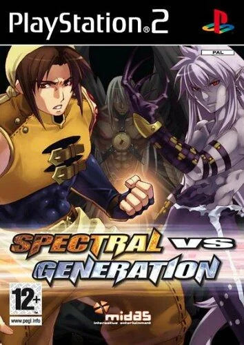 Playstation 2: Spectral Vs. Generation