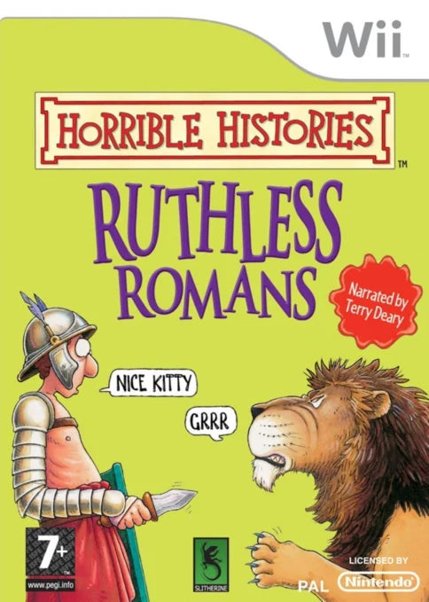 Nintendo Wii: Horrible Histories: Ruthless Romans