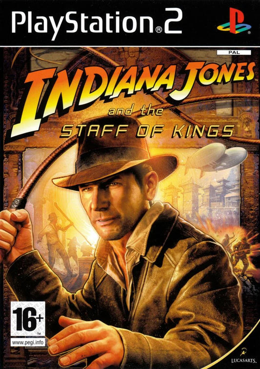 Playstation 2: Indiana Jones and the Staff of Kings