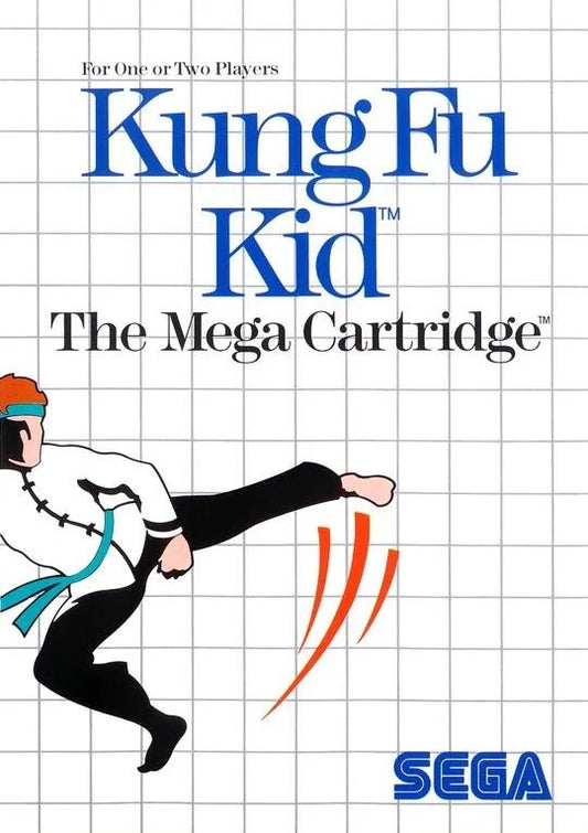 Master System: Kung Fu Kid