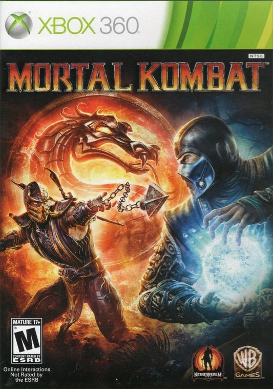 Xbox 360: Mortal Kombat
