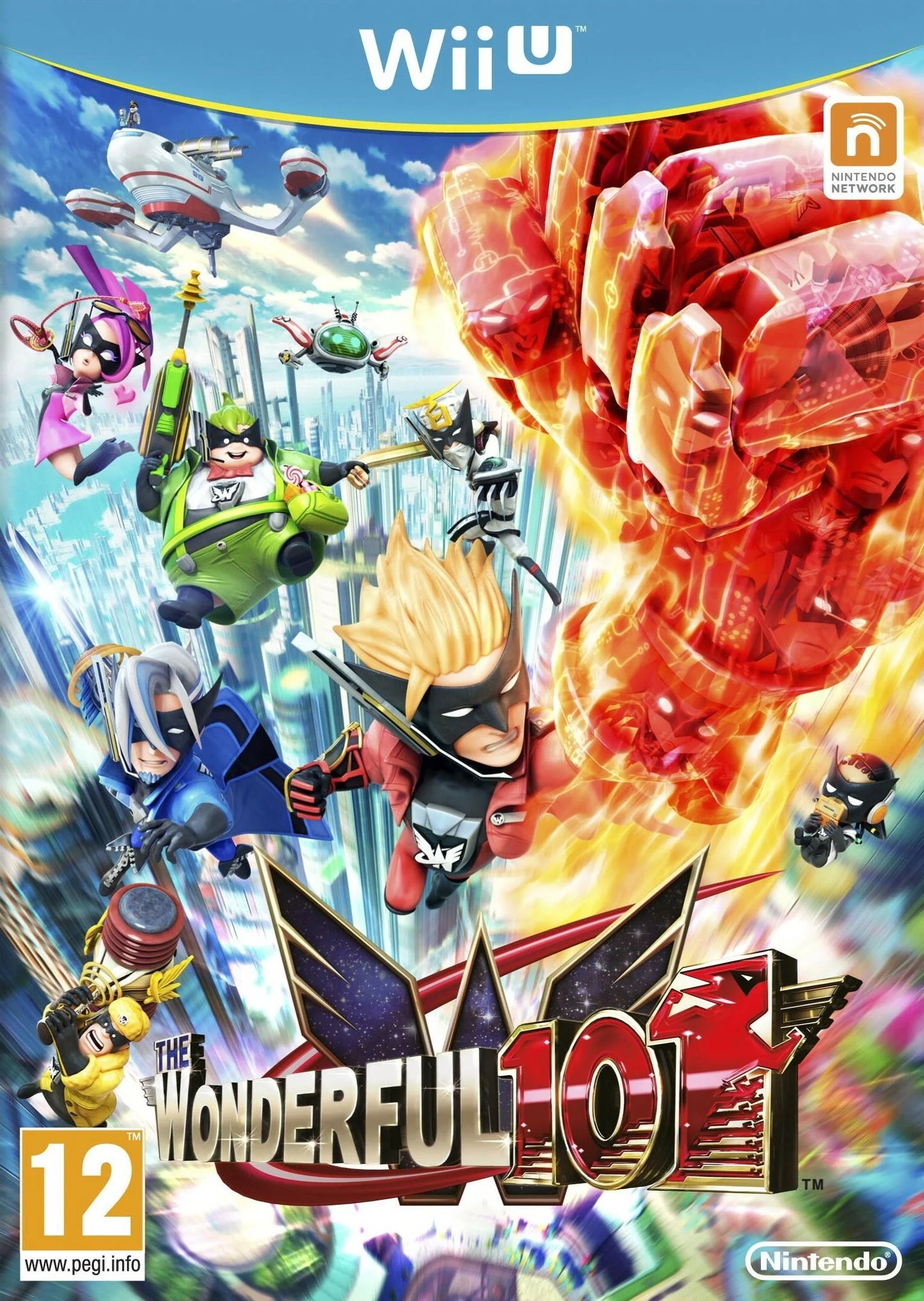Wii U: Wonderful 101