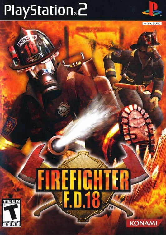 Playstation 2: Firefighter FD 18