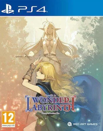 Playstation 4: Record of Lodoss War: Deedlit in Wonder Labyrinth