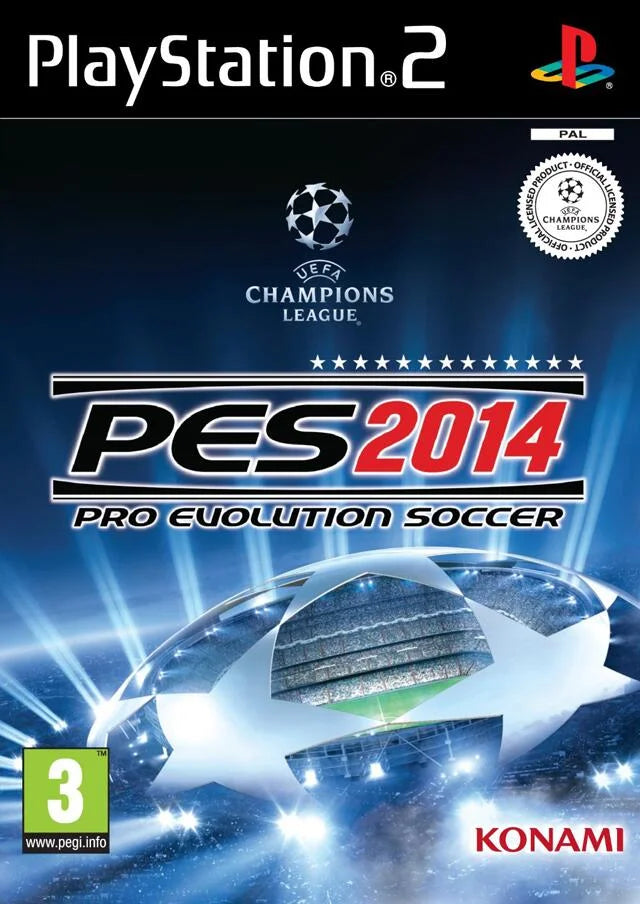 Playstation 2: Pro Evolution Soccer 2014