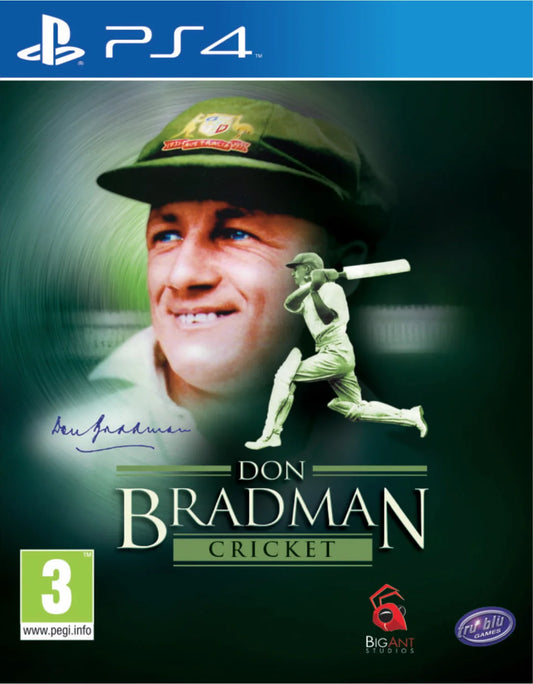 Playstation 4: Don Bradman Cricket