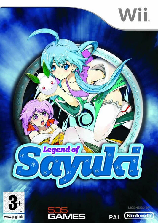 Nintendo Wii: Legend of Sayuki